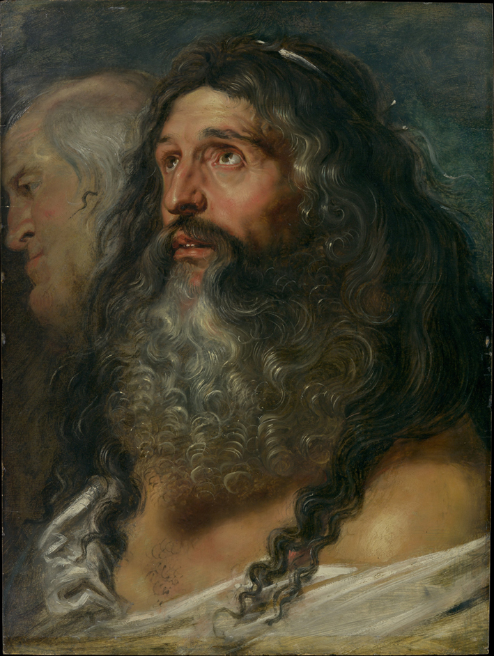  彼得·保罗·鲁本斯 Peter Paul Rubens——双头像只研习
